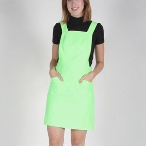 Birds of North America Harrier Tunic - Neon Lime NWT